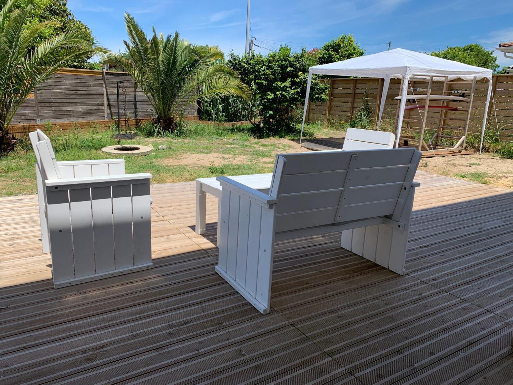 Sewa Surf House 10Min De Capbreton Hossegor Hotel Benesse-Maremne Exterior photo